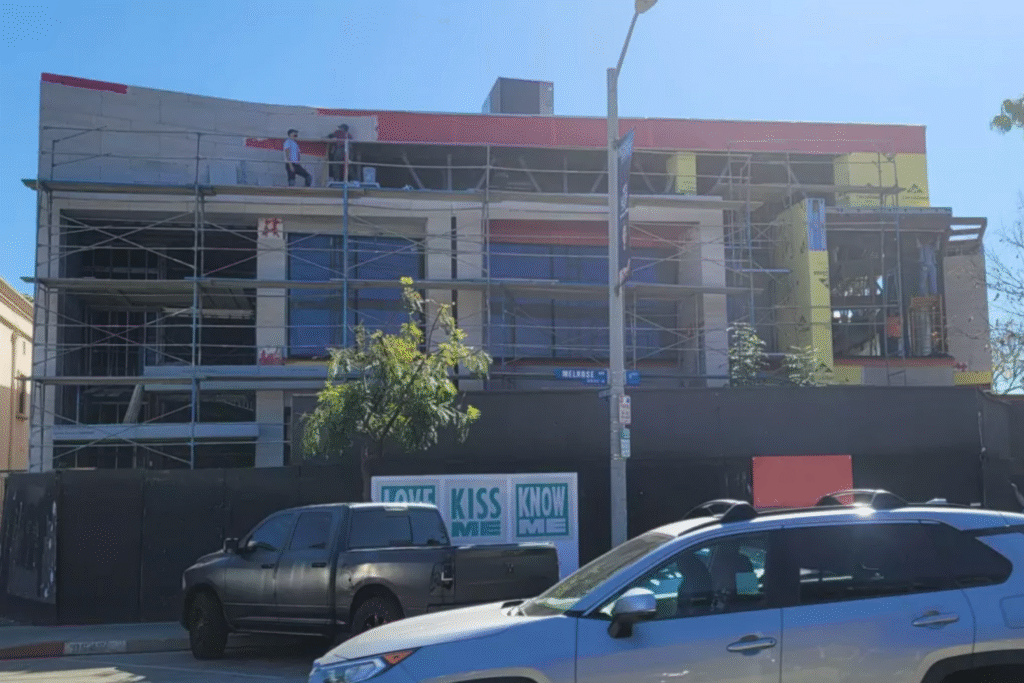 Melrose Ave 2